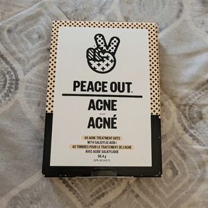 Brand New Unopened Peace Out Acne Patches